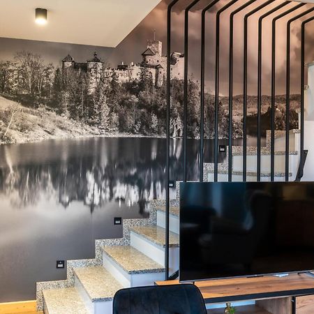 Czorsztyn Ski&Sail Aparthouse Maniowy ภายนอก รูปภาพ