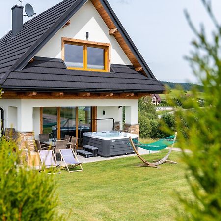 Czorsztyn Ski&Sail Aparthouse Maniowy ภายนอก รูปภาพ