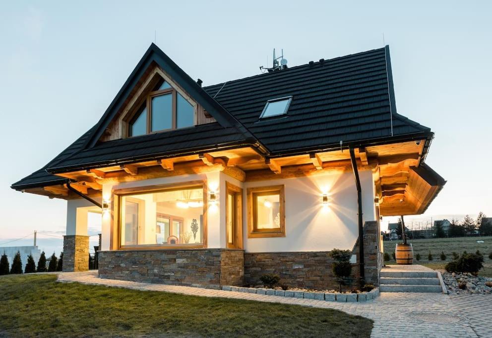Czorsztyn Ski&Sail Aparthouse Maniowy ภายนอก รูปภาพ