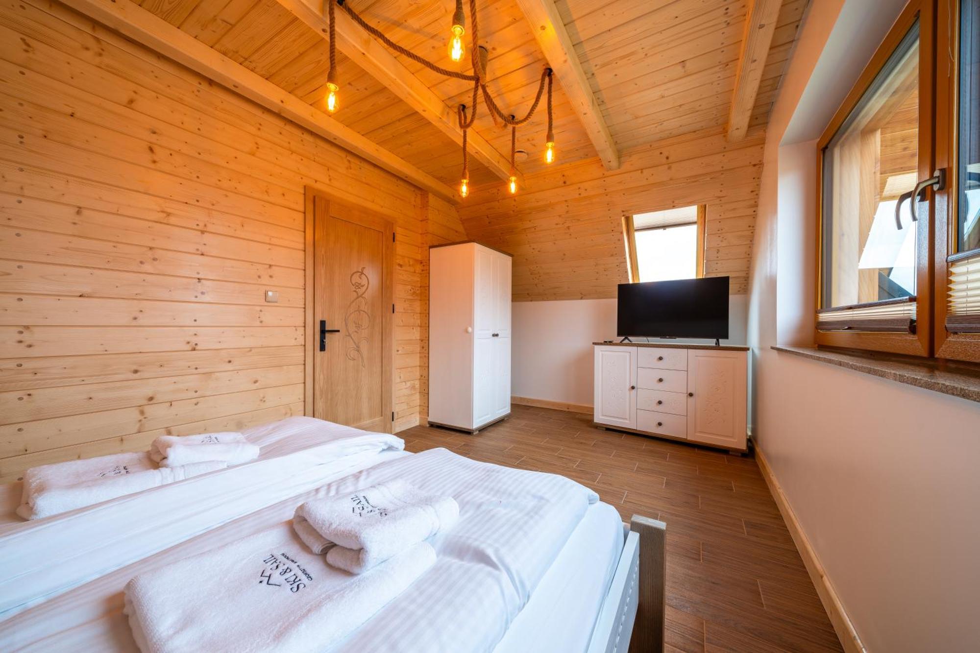 Czorsztyn Ski&Sail Aparthouse Maniowy ห้อง รูปภาพ