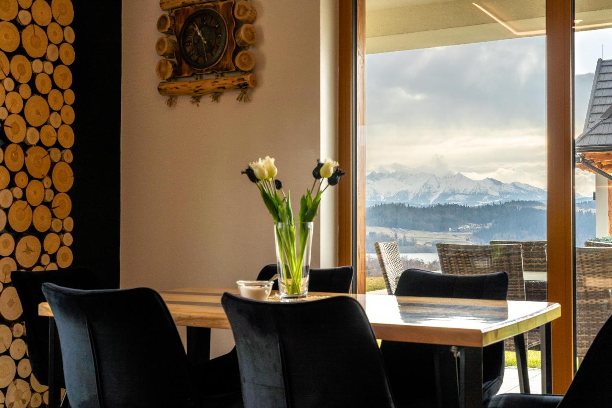 Czorsztyn Ski&Sail Aparthouse Maniowy ภายนอก รูปภาพ