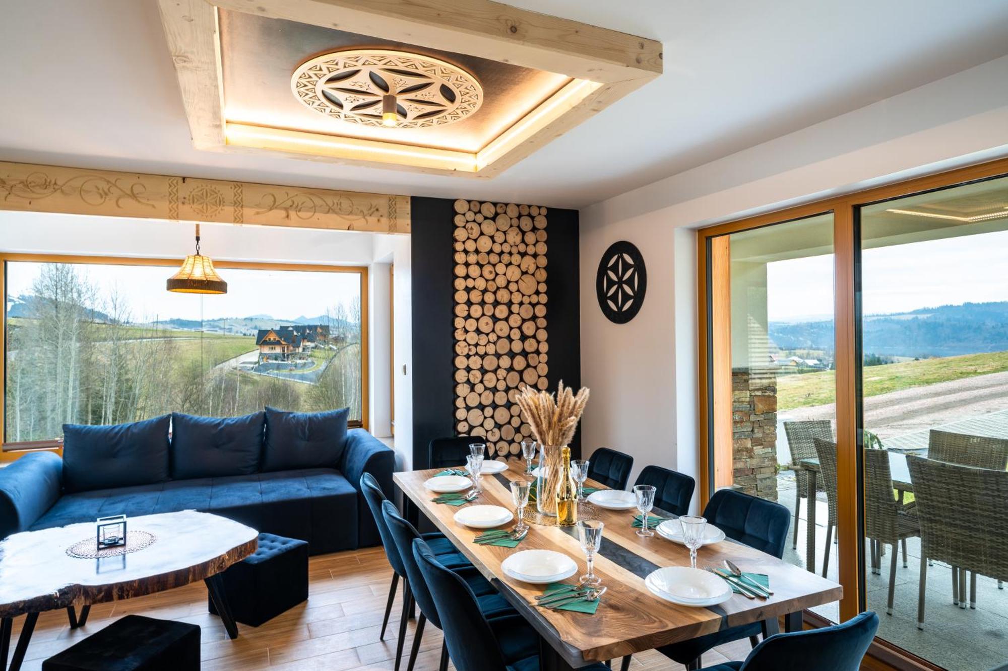Czorsztyn Ski&Sail Aparthouse Maniowy ห้อง รูปภาพ