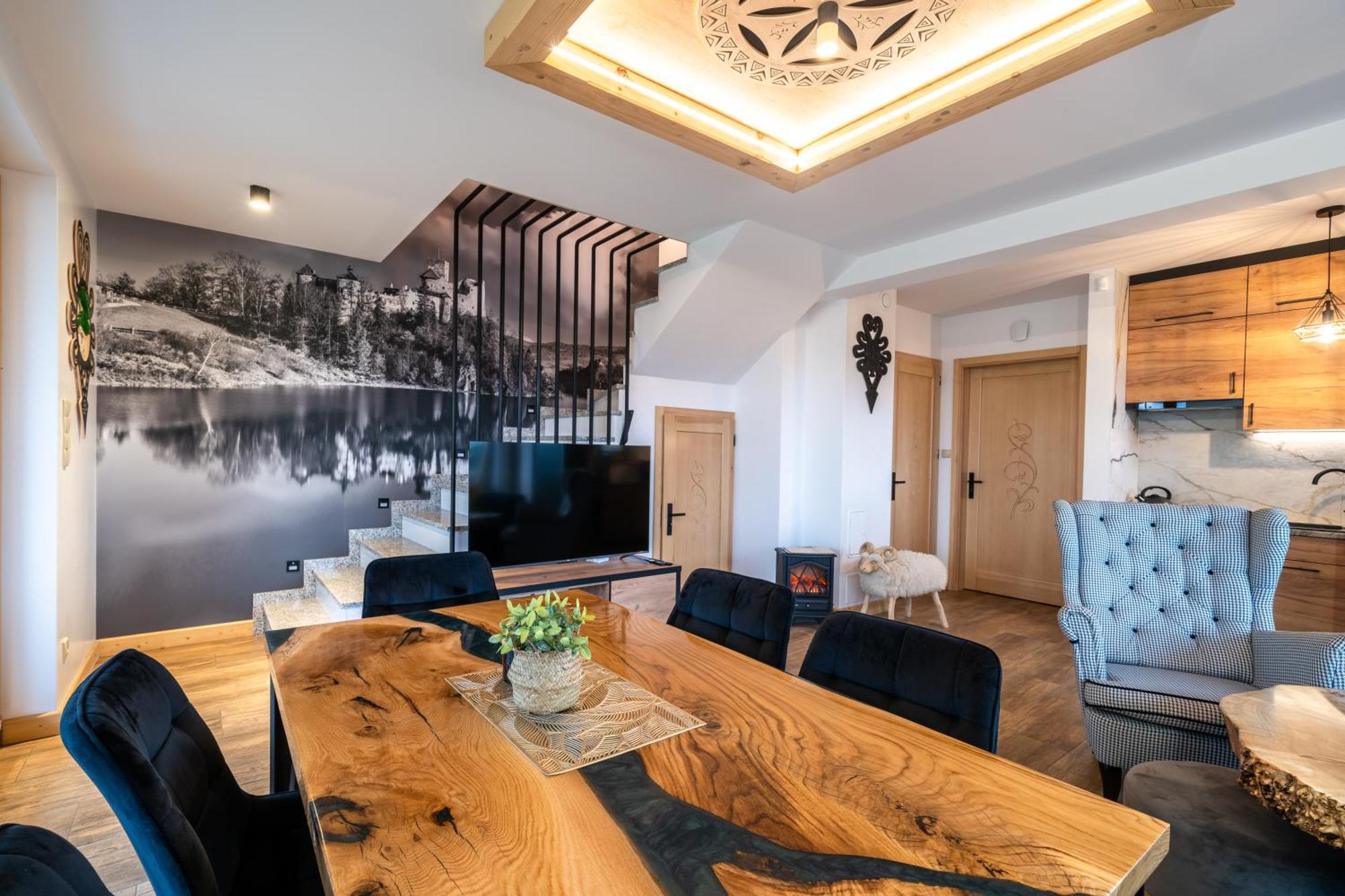 Czorsztyn Ski&Sail Aparthouse Maniowy ห้อง รูปภาพ