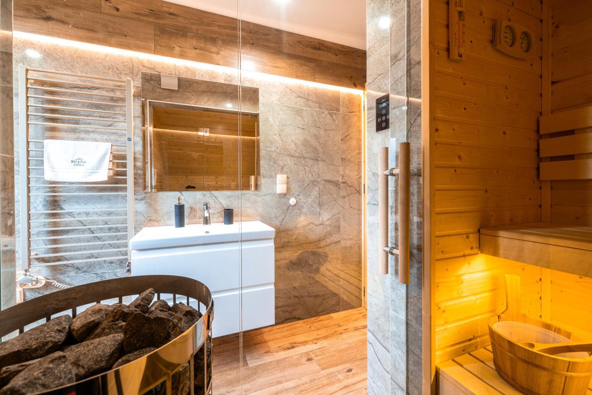 Czorsztyn Ski&Sail Aparthouse Maniowy ห้อง รูปภาพ