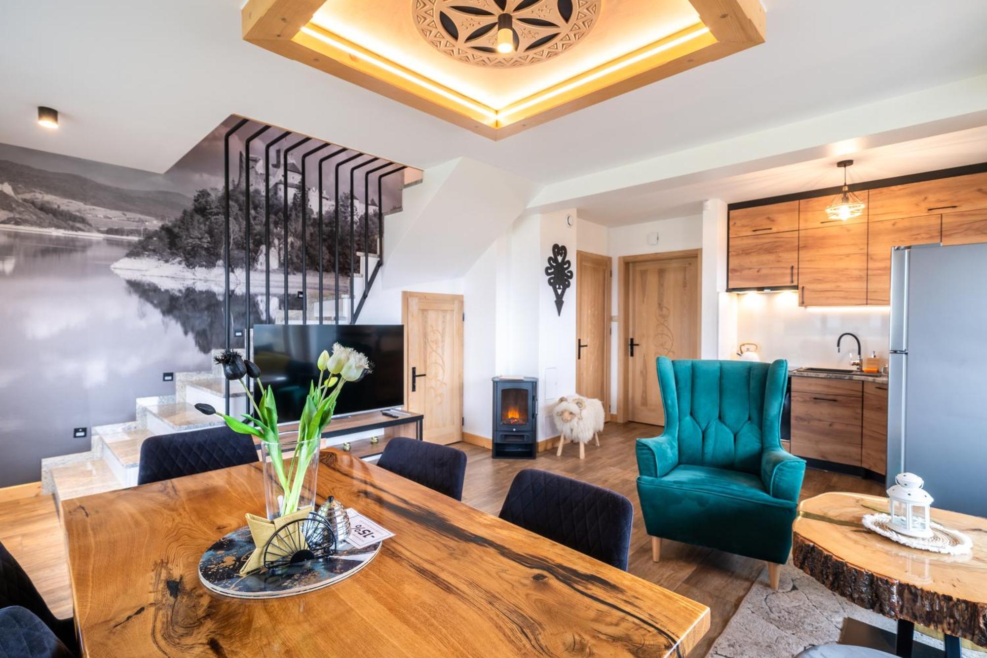 Czorsztyn Ski&Sail Aparthouse Maniowy ห้อง รูปภาพ