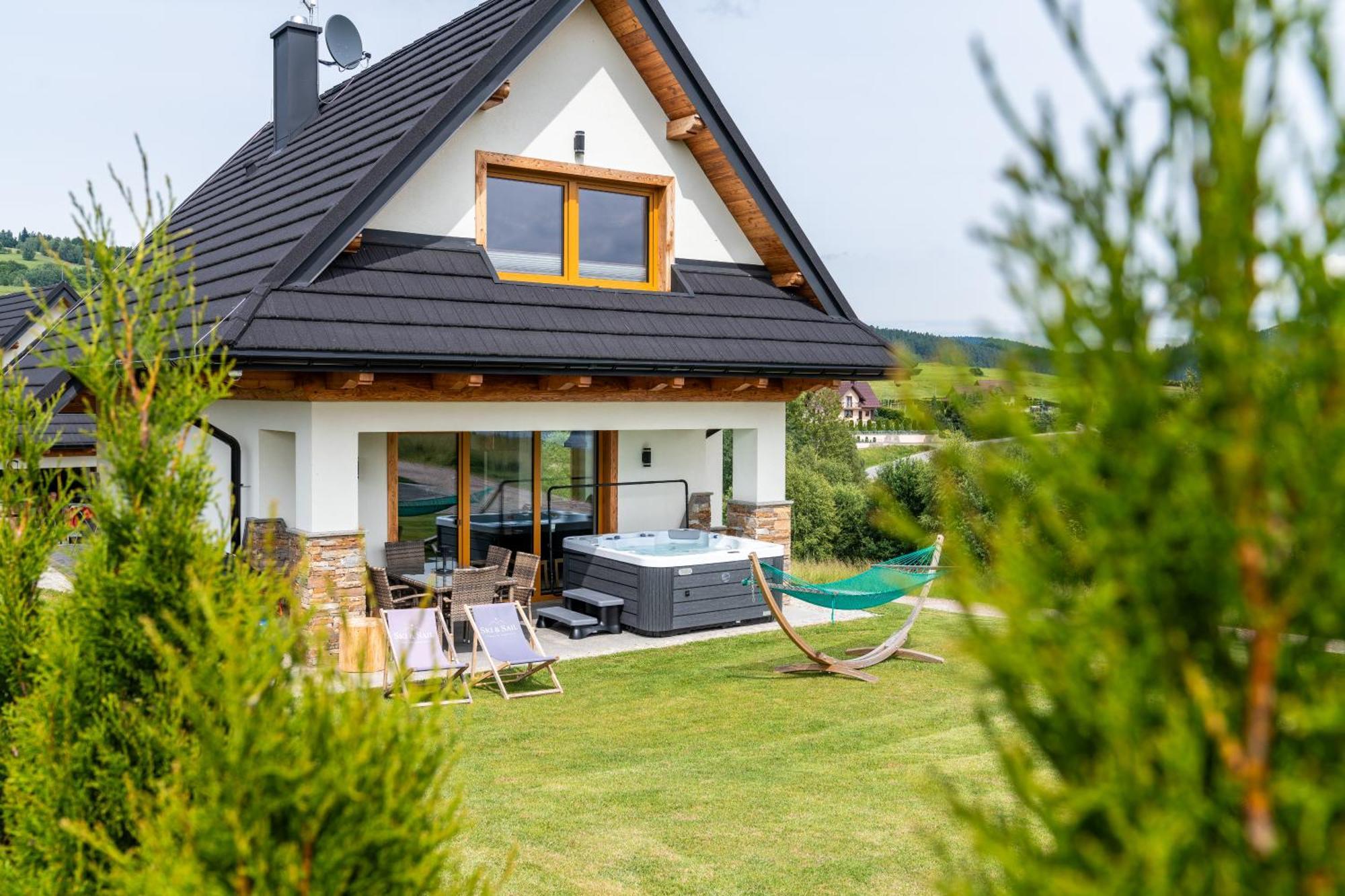 Czorsztyn Ski&Sail Aparthouse Maniowy ภายนอก รูปภาพ